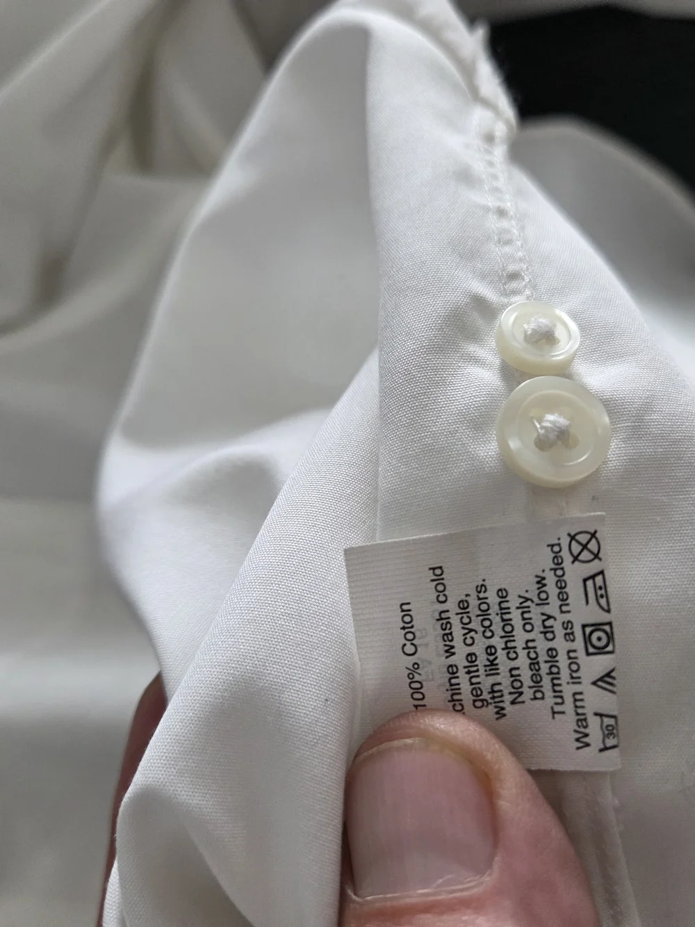 J. Crew crisp white